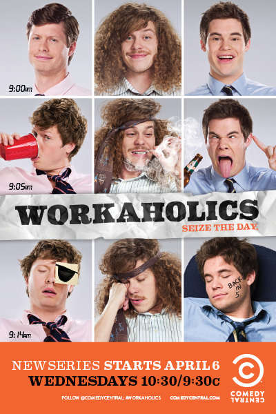 Comedy Centrals new show Workaholics answers this ageold question with a 